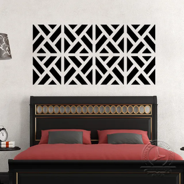 Us 6 13 17 Off Hot 32pcs Removable 3d Mirror Acrylic Wall Sticker Diy Art Vinyl Decal Home Decor Best Price Drop Shipping Jun26 In Wall Stickers