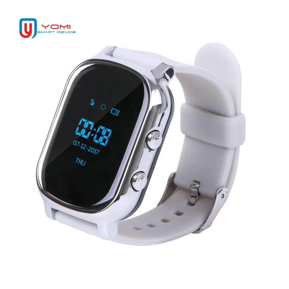 

GPS Smart Watch Kids T58 for IOS/Android Smartwatch SIM GPS WIFI Tracker Remote Finder Device for Children Elder Smart Clock