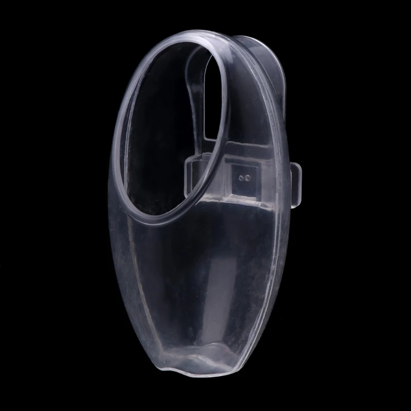 

Bird Feeder Acrylic Fodder Cage Feeding Parrot Parakeet Budgies Food Container