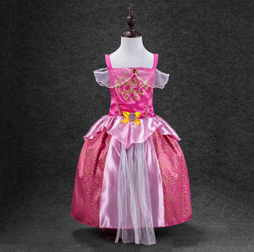 Новинка года; платье Софии для девочек костюм принцессы Софии с пышными рукавами Детские платья для костюмированной вечеринки на Хэллоуин для детей 3-10 лет