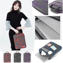 Мужская и женская Портативная сумка, сумка для ноутбука, чехол для Macbook Air Pro 11 12 13 13,3, рукав для ноутбука Dell, hp, Asus, acer, lenovo 14