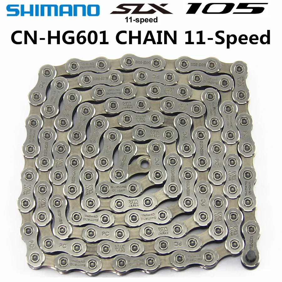 Shimano 105 5800 HG601 11 Скорость дорожный цепи для 105 5800 slx M7000