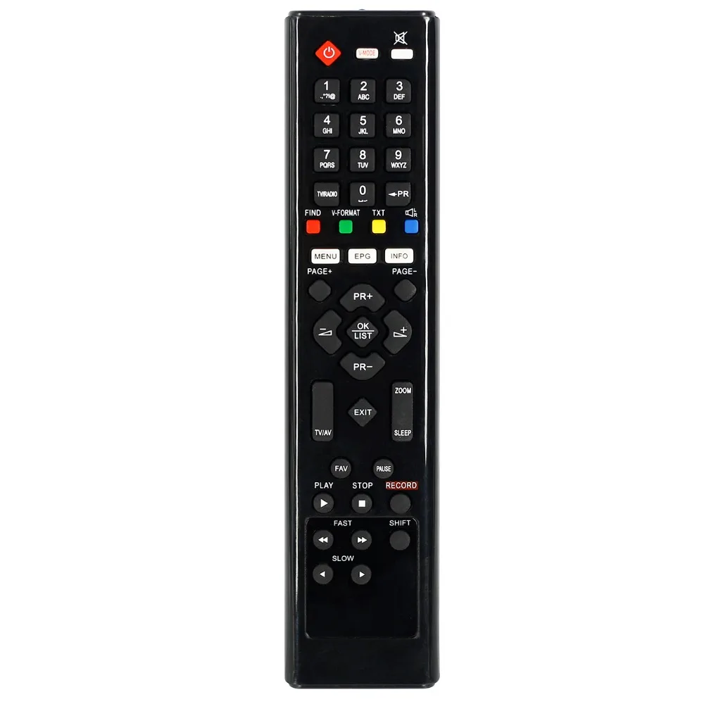 

New remote control for lexuzbox F-90 HD PVR azamerica controller