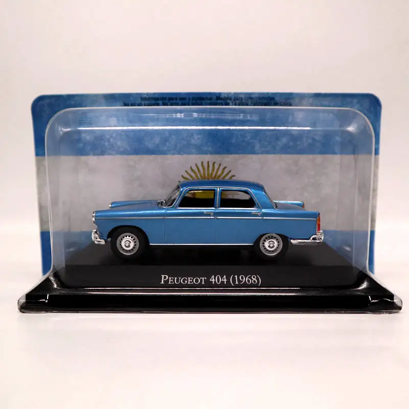 Altaya 1:43 IXO Peugeot 404 1968 Diecast Models Miniature Collection Toys Car