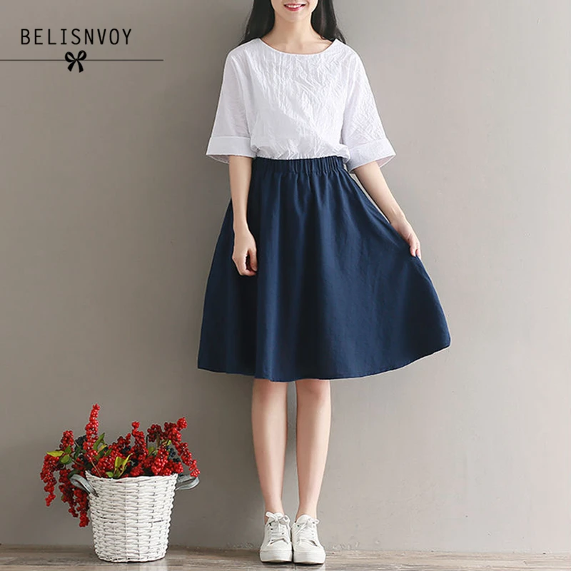 2019 Women Summer Dresses Plus Size New Fashion Casual