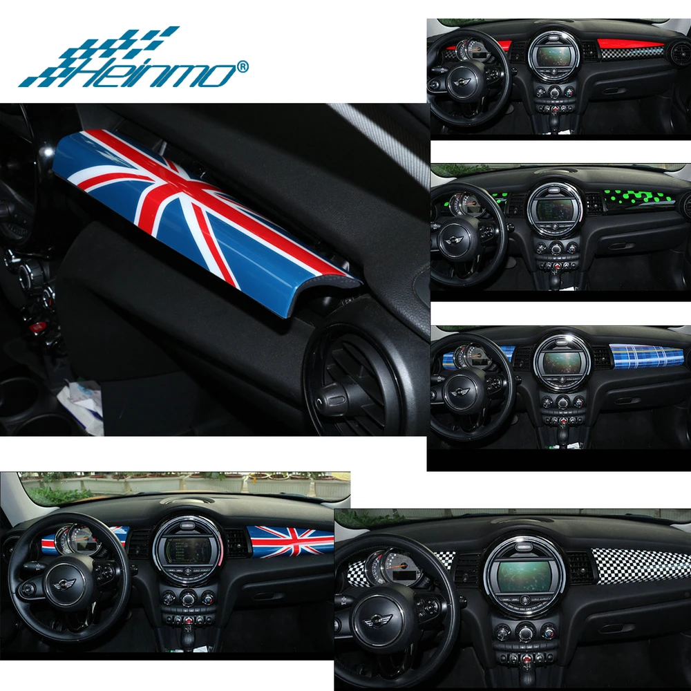 Для MINI Cooper F56 автомобильный Стайлинг чехол для MINI F55 приборная панель коробка наклейка для MINI F56 для MINI Cooper аксессуары