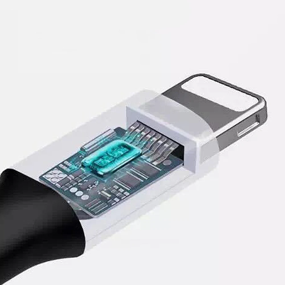 Удлинитель данных Высокая прочность Зарядное устройство Android с коробкой