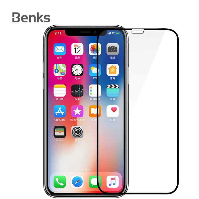 Buy Benks Glass For iPhone X Xs Tempered Glass Screen