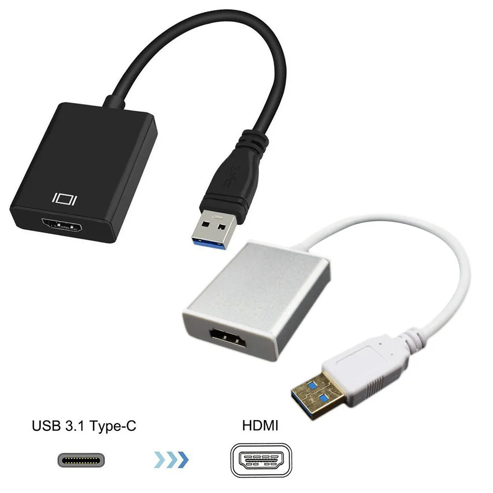 2019 горячий USB 3 0 к HDMI HD 1080P HDTV Аудио Видео адаптер конвертер кабель для Windows 7/8/10 PC DOY|