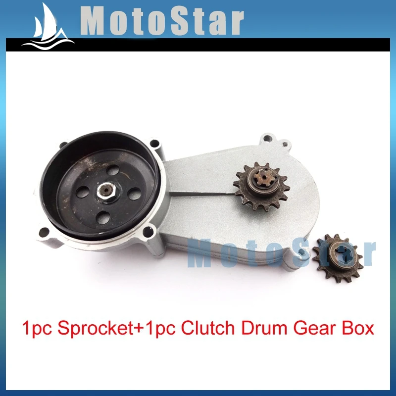 Minimoto Engine T8F Clutch Drum Gear Box + 14 Tooth Sprocket For 2 Stroke 47cc 49cc Mini Baby Kids Crosser Dirt Bike Motard | Автомобили и