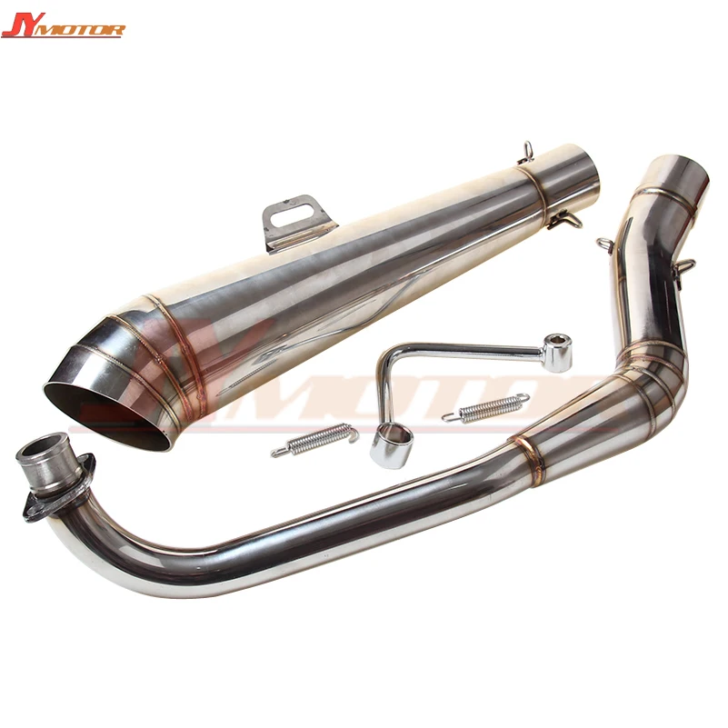 Z50 Exhaust muffler spare parts Stainless steel Exhaust System Monkey Bike