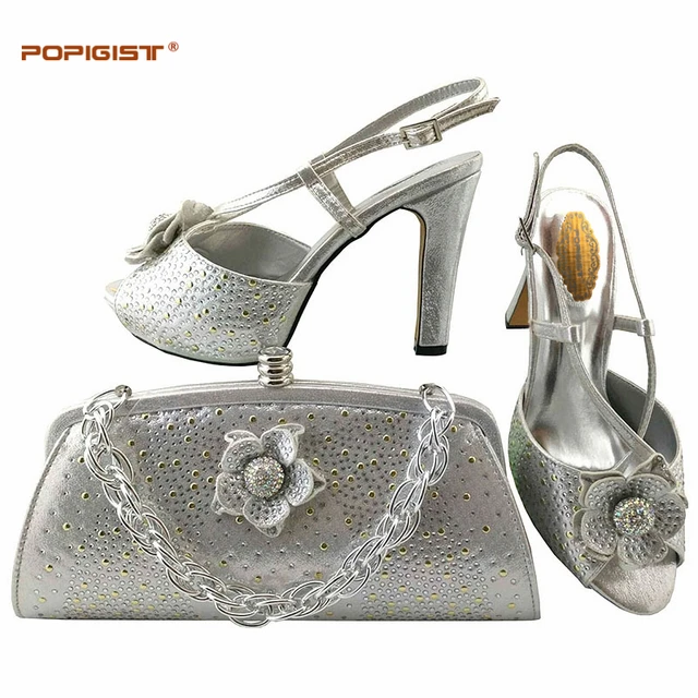 Online Italian Shoes And Bags To Match With Bag Set Online Italian Shoes And Bags To Match With Bag Set Shinning Sandals Slippers Handbag Purple Color Wedding Aliexpress Mobile