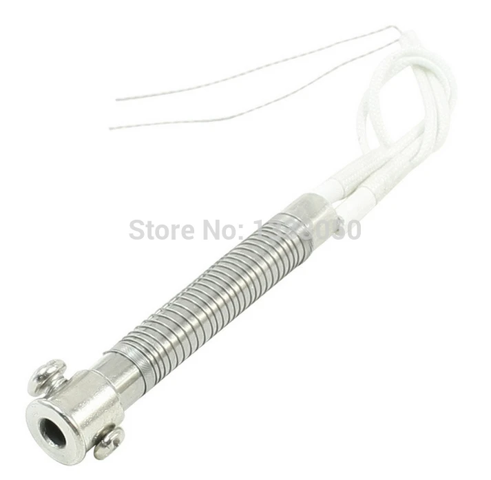 

Sliver Tone Solder Welding Stations Iron Heating Element Core 30W