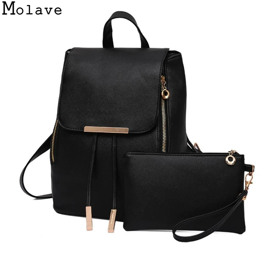 Aliexpress.com : Buy MOLAVE 2Pcs Fashion Women Backpack High Quality ...