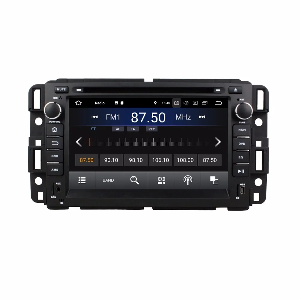 Discount Android 8.1 2 din 7" Car Radio GPS Multimedia Head Unit for GMC Yukon Tahoe 2007-2012 With 2GB RAM Bluetooth WIFI Mirror-link 0 Discount Android 8.1 2 din 7" Car Radio GPS Multimedia Head Unit for GMC Yukon Tahoe 2007-2012 With 2GB RAM Bluetooth WIFI Mirror-link 0