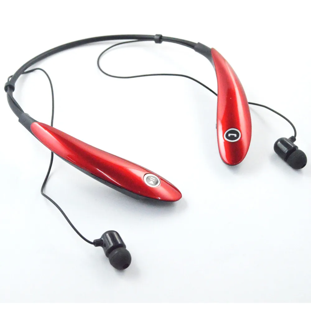 Беспроводная гарнитура Bluetooth 4 0 спортивные стереонаушники Heaphone с шейным ободом