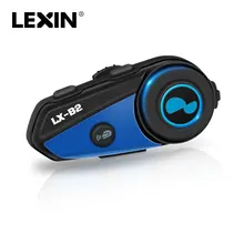 Новые Lexin-B2 мотоцикл Bluetooth шлемы гарнитуры домофон BT беспроводной интерком intercomunicador para motocicleta