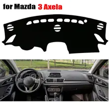 Чехлы для приборной панели автомобиля коврик для MAZDA 3 AXELA до левосторонний dashmatt pad dash Чехлы приборная платформа аксессуары