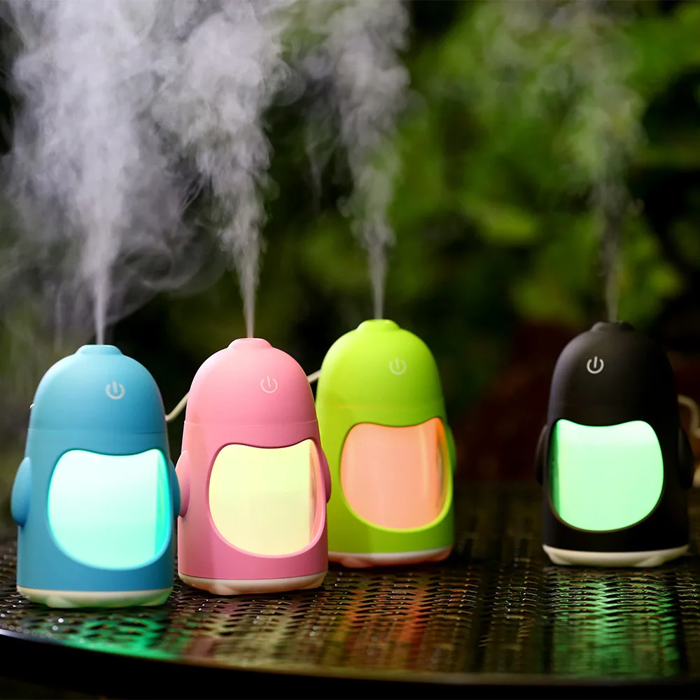 

Gacsidy Store Mini Portable USB Cute Cleanerspurifier Air Humidifier Purifier Atomizer For Car Home Use