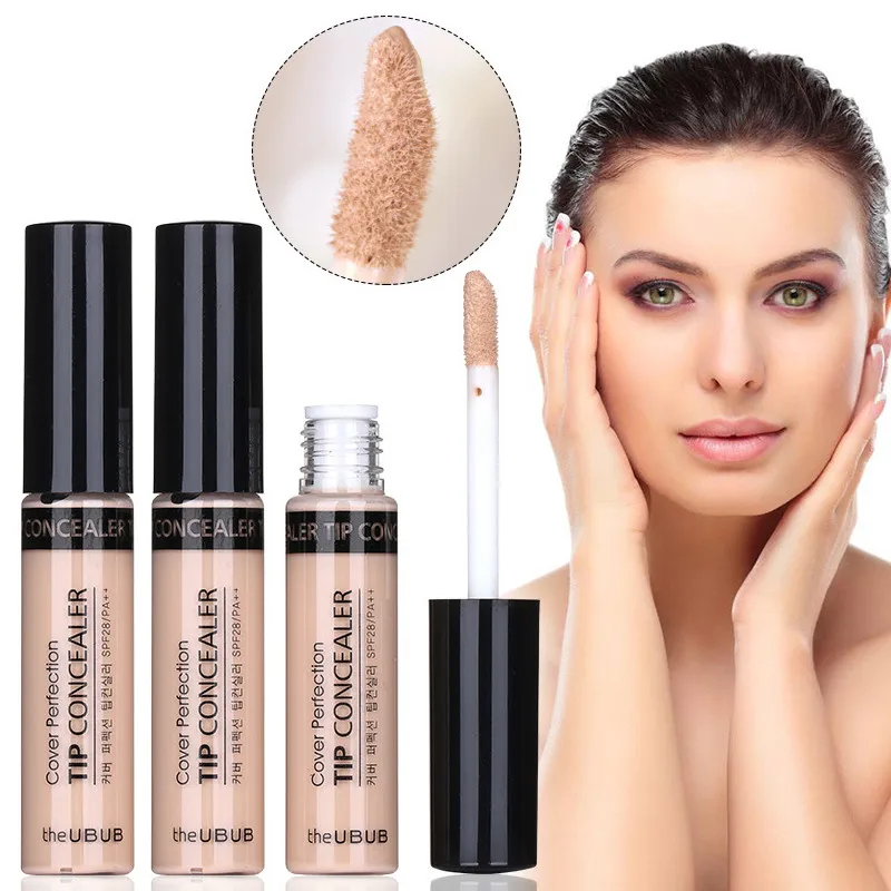 

1 Pcs Contour Palette Eyes Concealer Liquid Face Foundation Makeup Dark Eye Circle Perfect Cover Liquid Concealer Lip Concealer