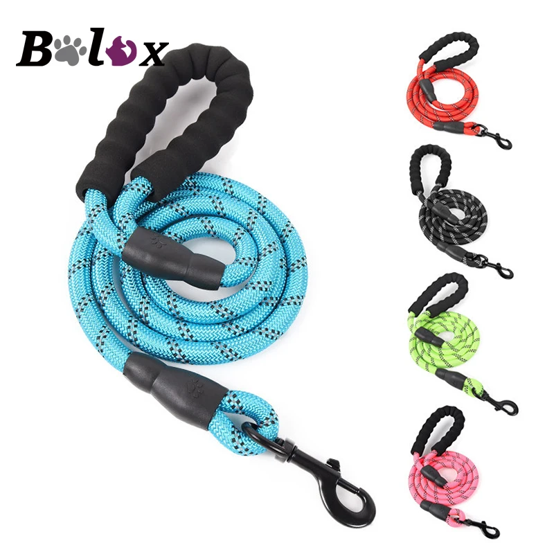 BOLUX Dog Pet Leash Lead For Daily Walking Quick Release Lead Polyester Collars For Dog Pet Cat Kitten Puppy Lead Leashes