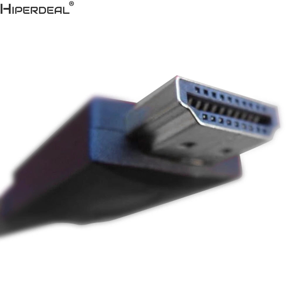 HIPERDEAL Высокое скорость 0,3 м 1.4a HDMI к плоский кабель HDMI 1,4 в 1080 P HD Ethernet 3D для HDTV Oct30 HW