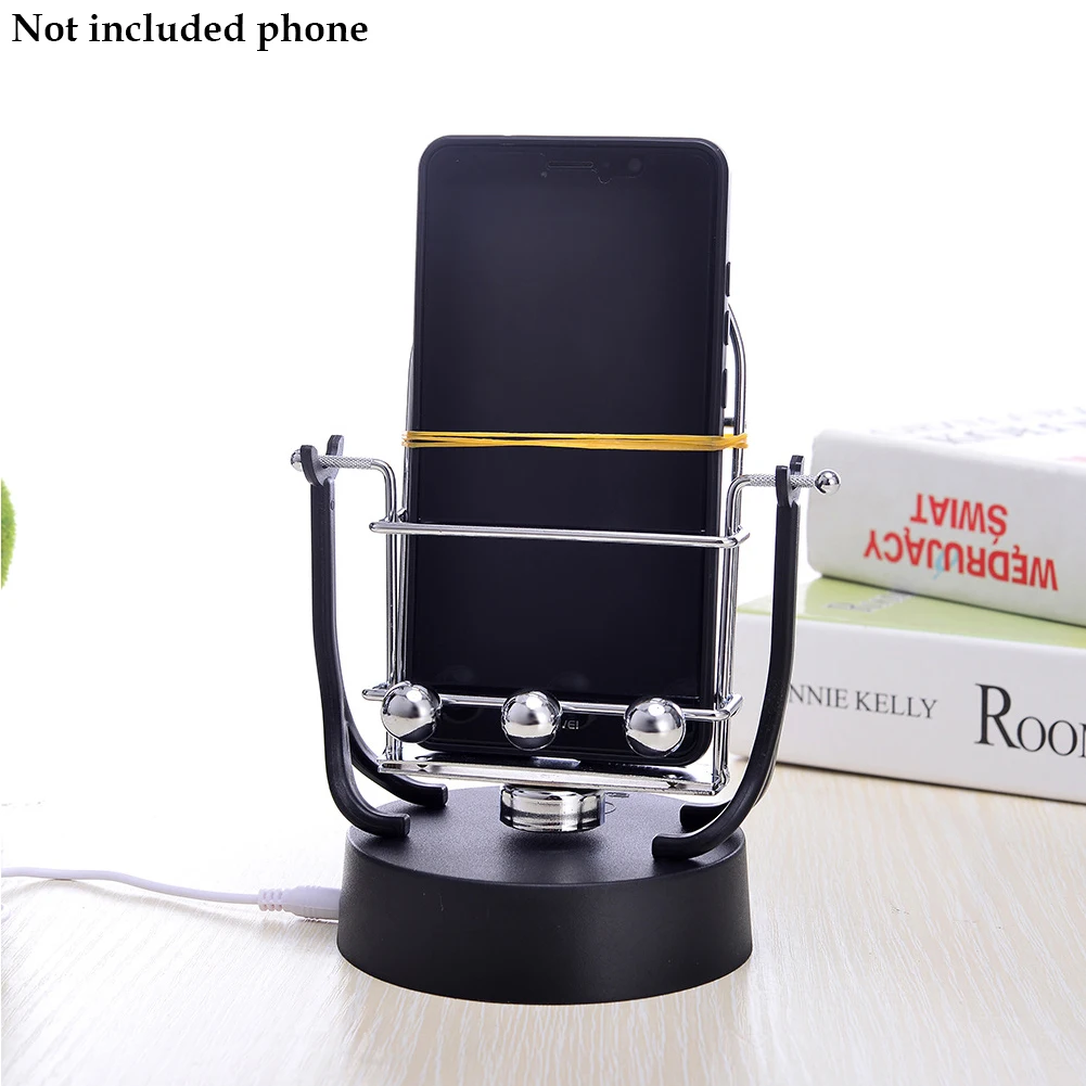 Walking Simulation Craft Newton Rocker Ornaments Home Use Desktop Pedometer Automatic Swing Portable Mobile Phone Shake Tools | Дом и сад