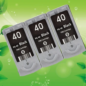 

hisaint PG-40 PG40 Inkjet Cartridge For Canon PIXMAMP145 MP150 MP160 MP170 MP180 MP198 MP218 MP228 MP450 MP460 MP476 Printer Ink