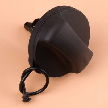 

beler Black Plastic Car Fuel Gas Tank Filler Cap 16117222391 Fit For BMW E36 E39 E46 E60 E90 E92 X3 X5 MINI