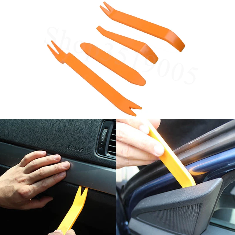

4pcs Car Removal Instal Tool Accessories for Lada Granta Kalina Niva Priora Vaz Largus 2110 2107 2114 2109