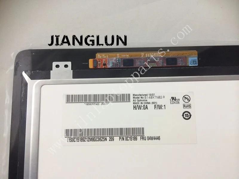 JIANGLUN ноутбук ЖК сенсорный экран в сборе для lenovo U410 touch