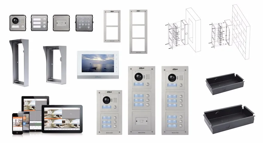 dahua_modular_ip_video_intercom_small_apartment