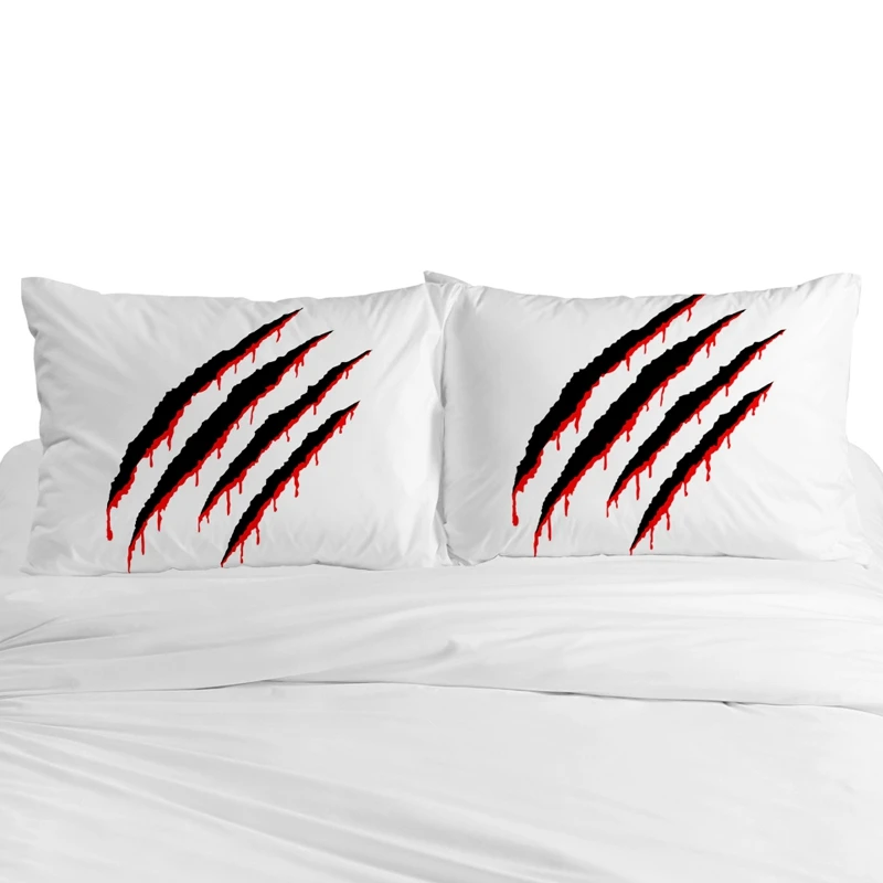 3D Pillow Cover,Pillowcase 50x70/80x80/45x45/70x70,Decorative Pillow case Bedding Custom,Halloween Pumpkin face,drop ship - Цвет: Halloween-03