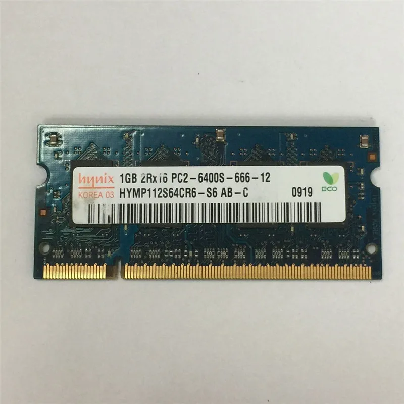 Hynix 1G 2G 1GB 2GB PC2 6400S 5300S DDR2 667MHz 800MHz ноутбук ram ноутбук Память ram использовать /чипсет hynix