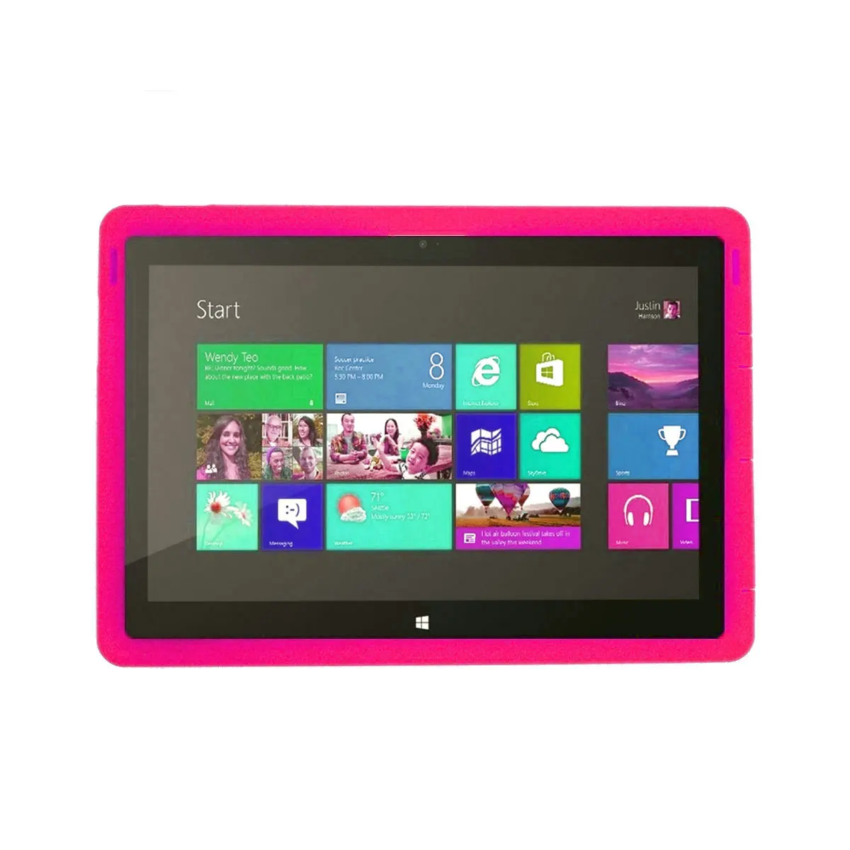 2014 New Protetcive Cover for Microsoft Surface Pro 3 Silicone Rugged