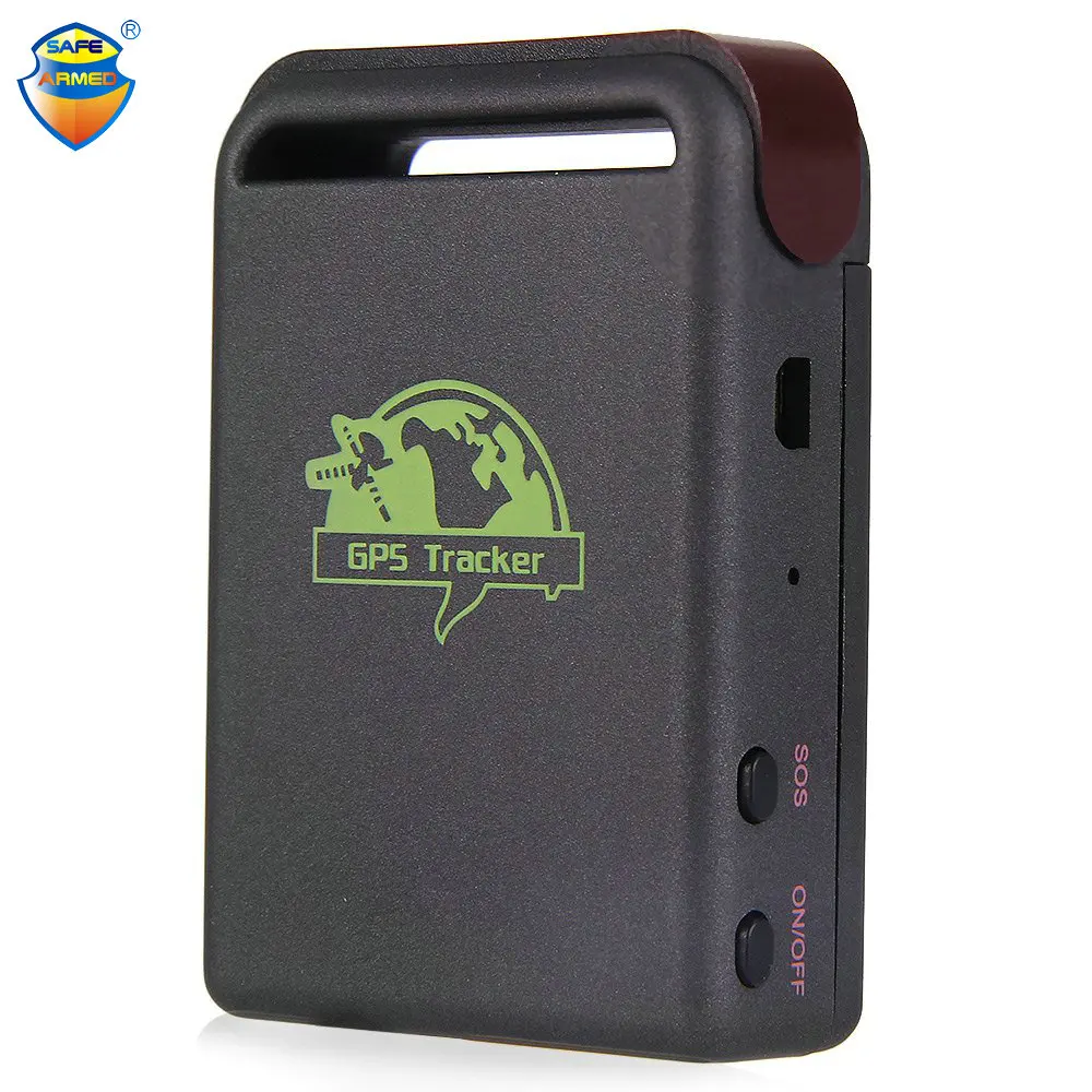 Vehicle GSM TK102B Car Mini Realtime Online GSM GPRS Tracking Device Locator GPS Tracker TK 102 for Kids Cars PetGPS Locator