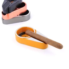 ONUOSS пепельница для сигар небольшого размера из титанового сплава COHIBA держатель для сигарет автомобильные пепельницы принадлежности для курения для сигар 221S