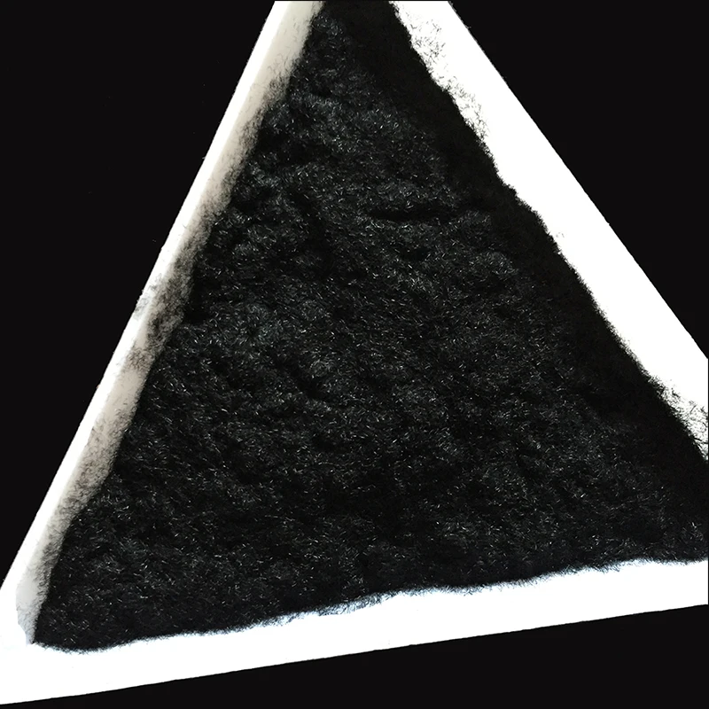 

20G/bag black fuzzy flocking nylon powder 3D nail polish DIY nail art nail powder wholesale nail products