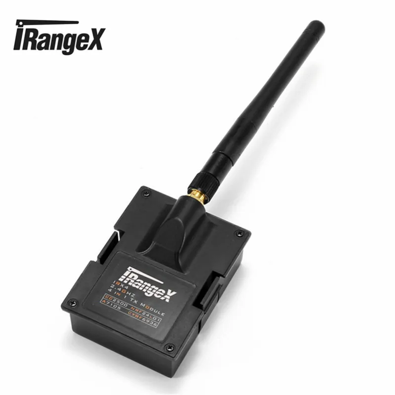 Новое поступление iRangeX IRX4 2 4G CC2500 NRF24L01 A7105 CTRF6936 4 в 1 мультипротокол STM32 TX модуль с