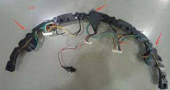 

(For B3000 PLUS) Front Bumper With Sensor LIECTROUX Robot Vacuum Cleaner B3000 PLUS, E06 solution, 1pc/pack