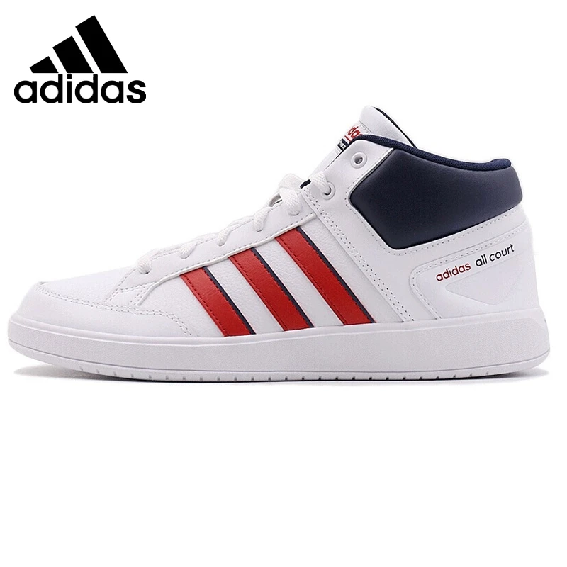 

Original New Arrival Adidas CF ALL COURT MID Men's Tennis Shoes Sneakers