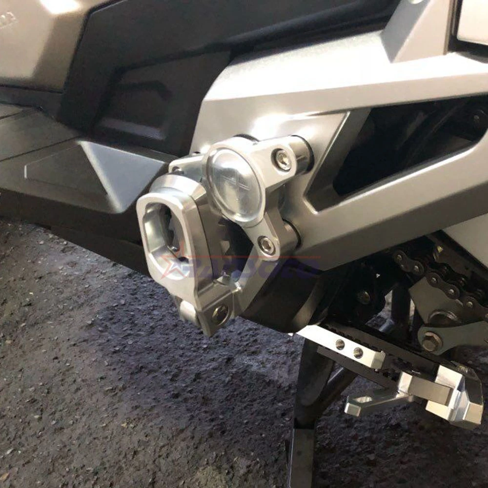 RANSOTO CNC алюминиевый складной задний Набор подножка ножная педаль пассажирские Rearsets для HONDA X ADV X-ADV 750 XADV