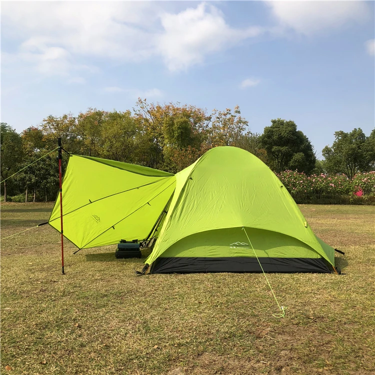

High Quality Aluminum Pole Double Layers 2 Person Waterproof Camping Tent, CZX-296 Mountaineering Extreme 2-Person Tent