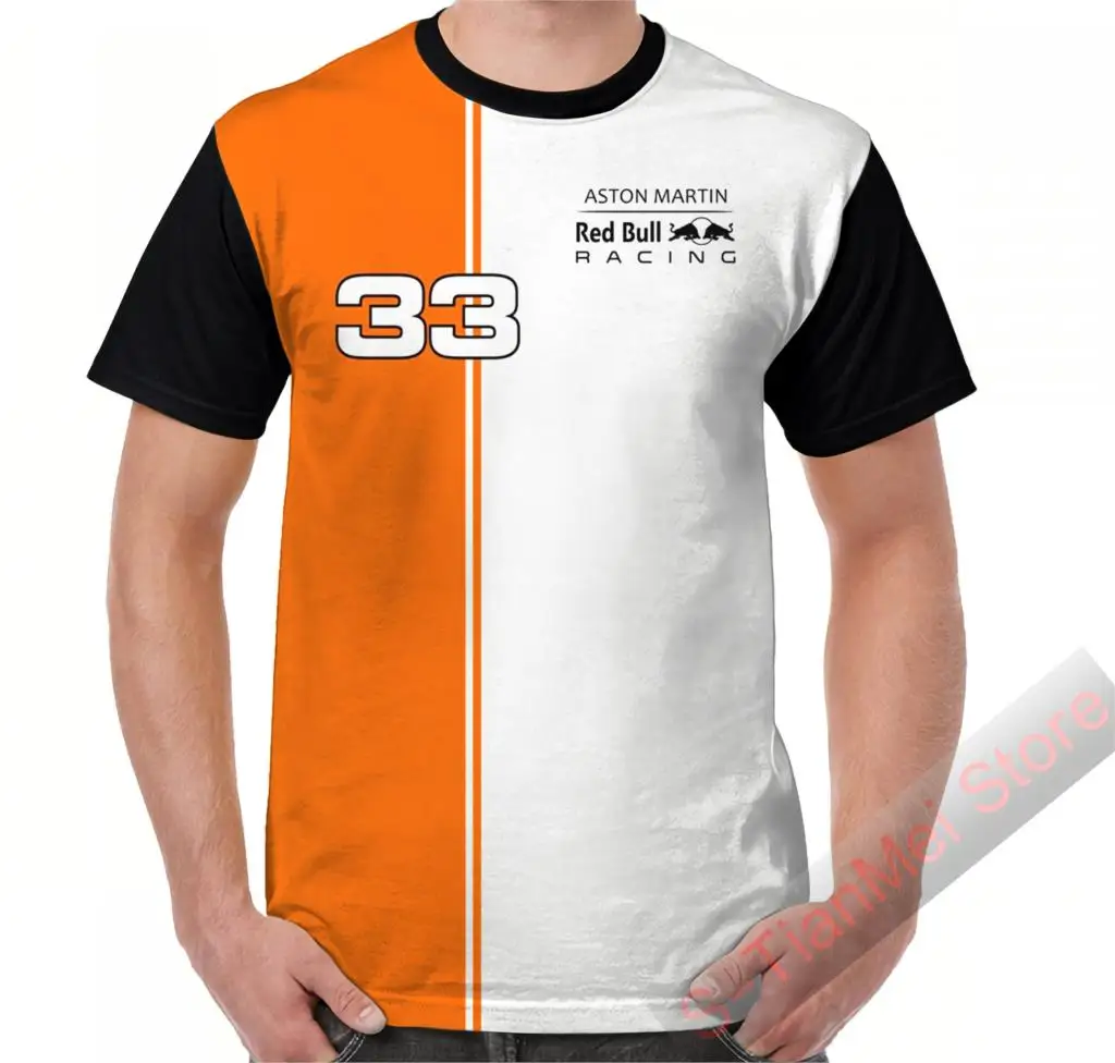 

Summer Graphic t shirt men tops tees Max Verstappen #33 printed women funny T-Shirt Short Sleeve Casual tshirts
