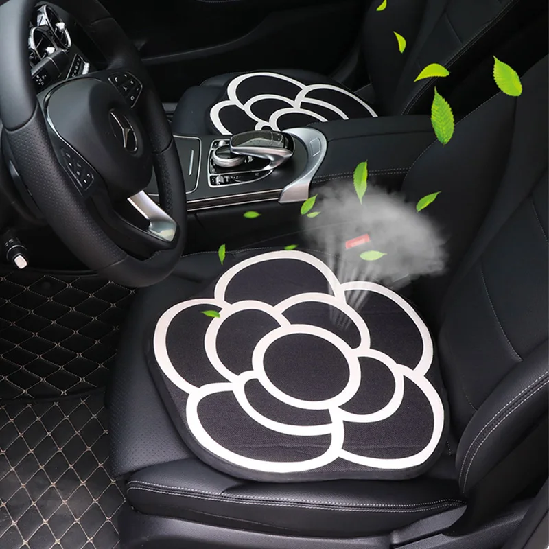 

Interior Car Accessories Breathable Cooling Seat Cover Cushion Pad Mat for Car, Home,Office Chairs Air Mesh Fabric Seat Covers