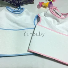 12 шт./компл. вышивки крестом Слюнявчики bibsyb15025 младенческой слюны полотенца Отрыжка Полотна Детские Водонепроницаемый нагрудник комбинезон