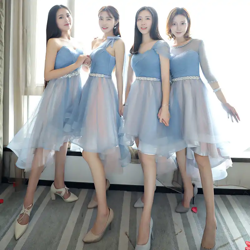asian bridesmaid dresses