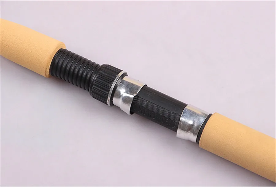 Portable Winter Ice Fishing Rod Adjustable Glass Firbe Spinning Casting Hard Telescopic Folded Fishing Rod With Reel Wheel (1)
