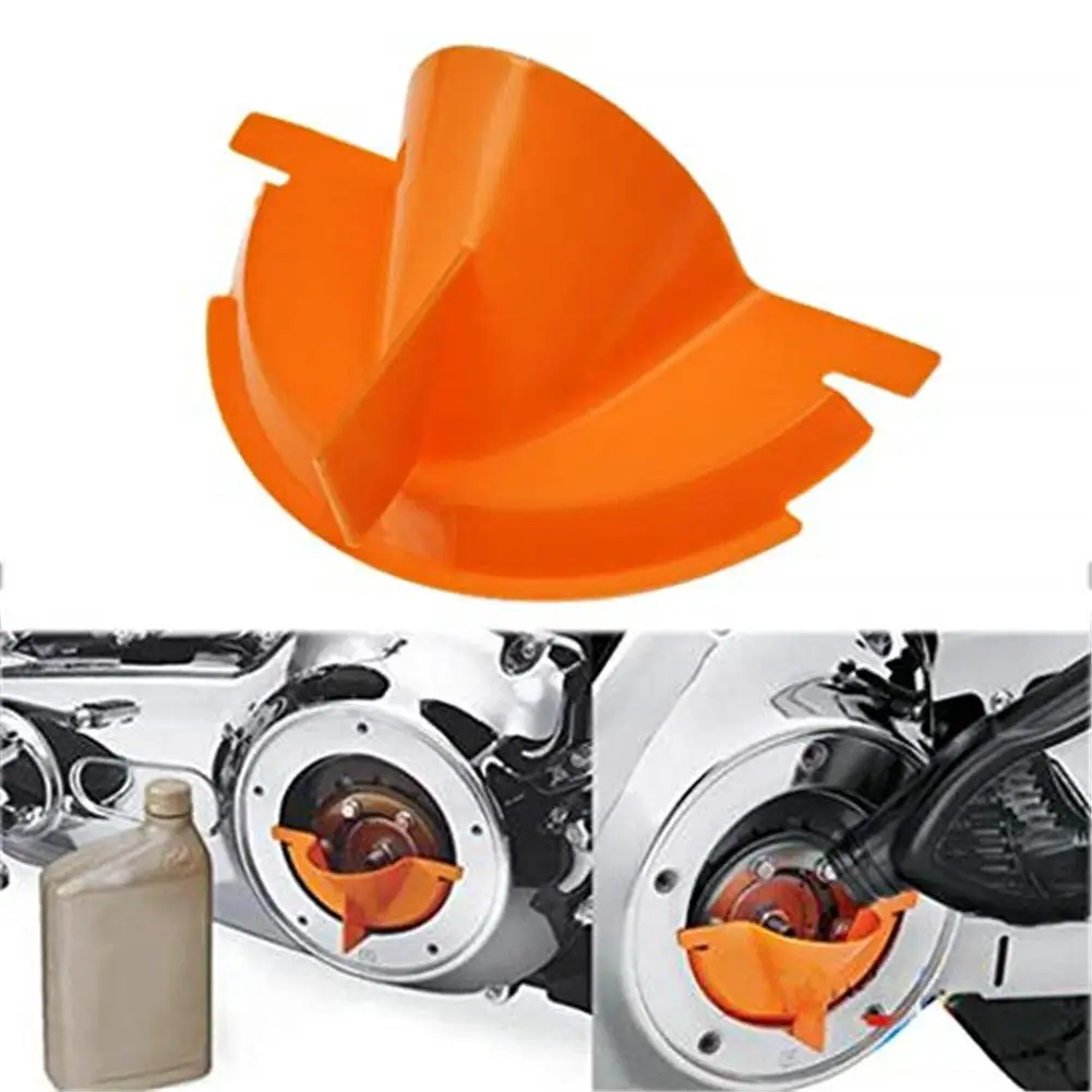 

Professional Fuel Oil Fill Funnel Re-usable Primary Case Oil Fill Drip-Free Oil Funnel Set Oil Catcher Drain Oil Funnel