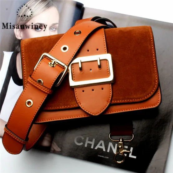 

Misanwiney Women Messenger Bags Cowhide Genuine Leather Crossbody Female Shoulder Bags For Women Ladies Famous brand Handbags